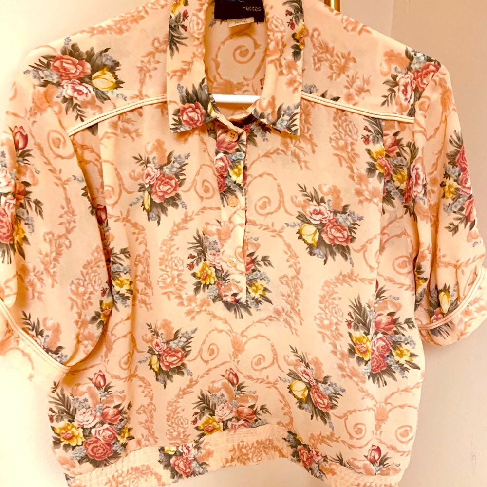 Boho Pink Floral by Chic
